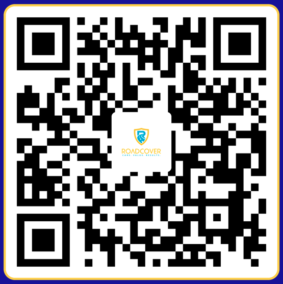 Scan to join RoadCover